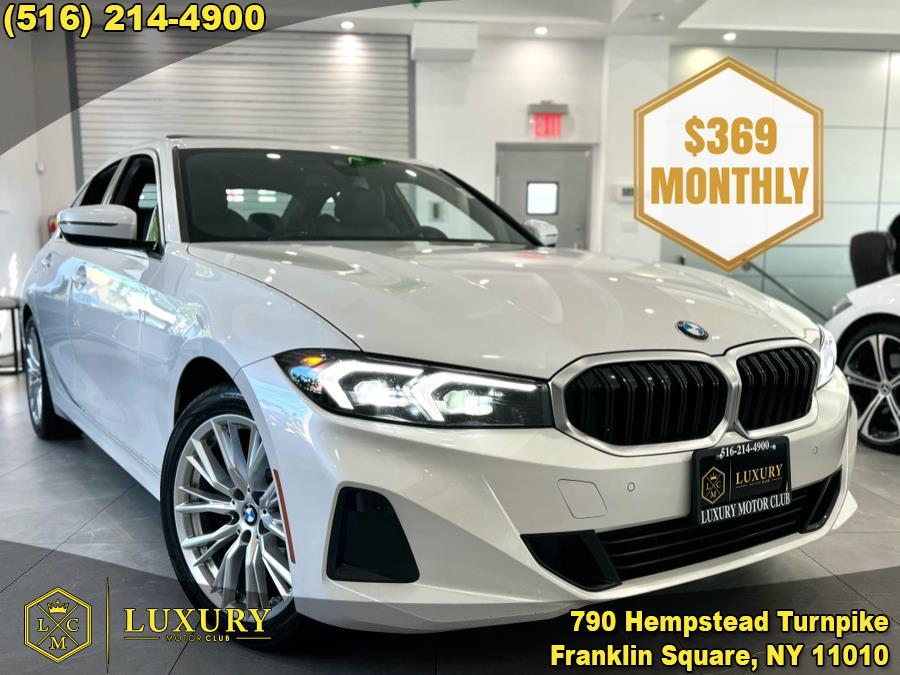 Used 2024 BMW 3 Series in Franklin Square, New York | Luxury Motor Club. Franklin Square, New York
