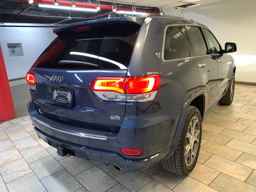 2021 Jeep Grand Cherokee Overland photo 4