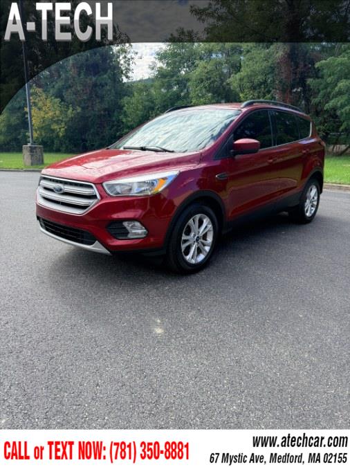 2018 Ford Escape SE 4WD, available for sale in Medford, Massachusetts | A-Tech. Medford, Massachusetts 2018 Ford Escape SE 4WD, available for sale in Medford, Massachusetts | A-Tech. Medford, Massachusetts
