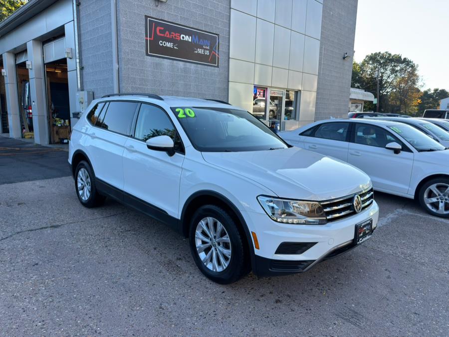 2020 Volkswagen Tiguan 2.0T S 4MOTION, available for sale in Manchester, Connecticut | Carsonmain LLC. Manchester, Connecticut