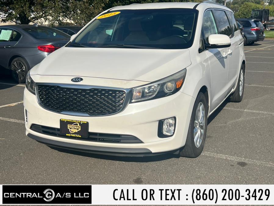 2015 Kia Sedona 4dr Wgn EX, available for sale in East Windsor, Connecticut | Central A/S LLC. East Windsor, Connecticut