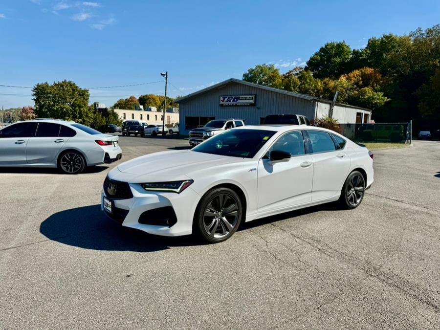 Used 2022 Acura TLX in Berlin, Connecticut | Tru Auto Mall. Berlin, Connecticut