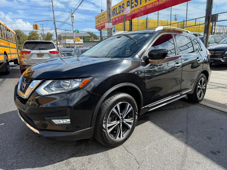 2018 Nissan Rogue SL photo 3