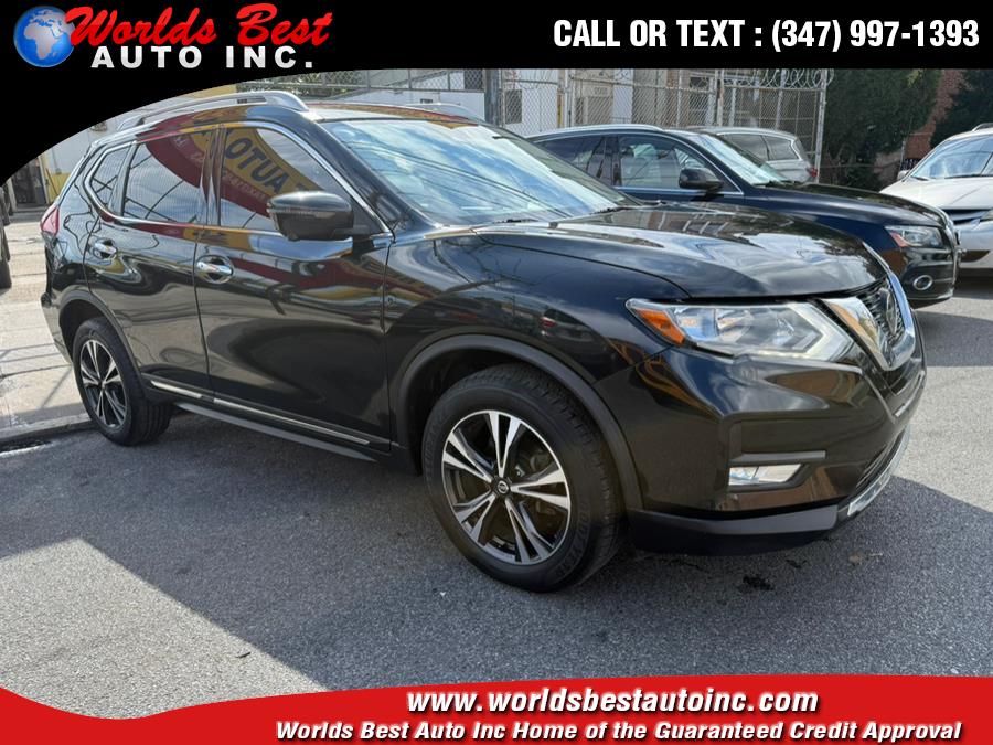 2018 Nissan Rogue SL