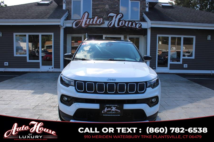 2022 Jeep Compass Limited 4x4, available for sale in Plantsville, Connecticut | Auto House of Luxury. Plantsville, Connecticut 2022 Jeep Compass Limited 4x4, available for sale in Plantsville, Connecticut | Auto House of Luxury. Plantsville, Connecticut