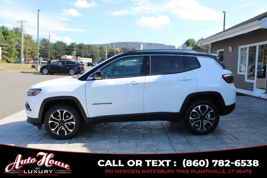 2022 Jeep Compass Limited 4x4, available for sale in Plantsville, Connecticut | Auto House of Luxury. Plantsville, Connecticut 2022 Jeep Compass Limited 4x4, available for sale in Plantsville, Connecticut | Auto House of Luxury. Plantsville, Connecticut