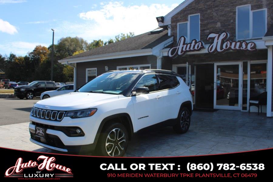 2022 Jeep Compass Limited 4x4, available for sale in Plantsville, Connecticut | Auto House of Luxury. Plantsville, Connecticut 2022 Jeep Compass Limited 4x4, available for sale in Plantsville, Connecticut | Auto House of Luxury. Plantsville, Connecticut