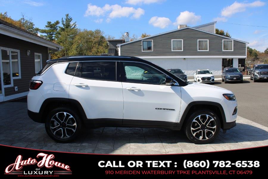 2022 Jeep Compass Limited 4x4, available for sale in Plantsville, Connecticut | Auto House of Luxury. Plantsville, Connecticut 2022 Jeep Compass Limited 4x4, available for sale in Plantsville, Connecticut | Auto House of Luxury. Plantsville, Connecticut
