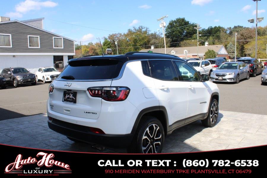 2022 Jeep Compass Limited 4x4, available for sale in Plantsville, Connecticut | Auto House of Luxury. Plantsville, Connecticut 2022 Jeep Compass Limited 4x4, available for sale in Plantsville, Connecticut | Auto House of Luxury. Plantsville, Connecticut