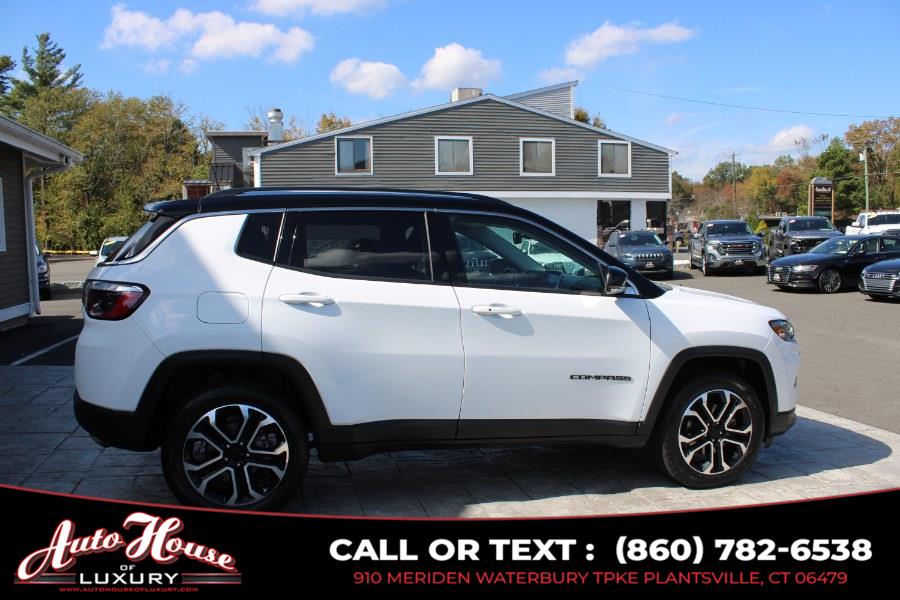 2022 Jeep Compass Limited 4x4, available for sale in Plantsville, Connecticut | Auto House of Luxury. Plantsville, Connecticut 2022 Jeep Compass Limited 4x4, available for sale in Plantsville, Connecticut | Auto House of Luxury. Plantsville, Connecticut