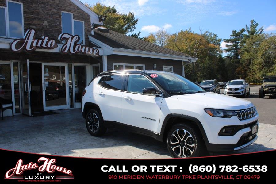 2022 Jeep Compass Limited 4x4, available for sale in Plantsville, Connecticut | Auto House of Luxury. Plantsville, Connecticut 2022 Jeep Compass Limited 4x4, available for sale in Plantsville, Connecticut | Auto House of Luxury. Plantsville, Connecticut