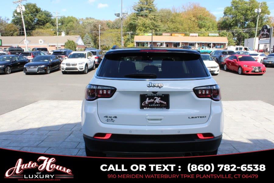 2022 Jeep Compass Limited 4x4, available for sale in Plantsville, Connecticut | Auto House of Luxury. Plantsville, Connecticut 2022 Jeep Compass Limited 4x4, available for sale in Plantsville, Connecticut | Auto House of Luxury. Plantsville, Connecticut