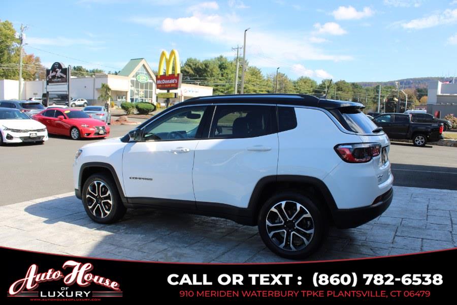 2022 Jeep Compass Limited 4x4, available for sale in Plantsville, Connecticut | Auto House of Luxury. Plantsville, Connecticut 2022 Jeep Compass Limited 4x4, available for sale in Plantsville, Connecticut | Auto House of Luxury. Plantsville, Connecticut
