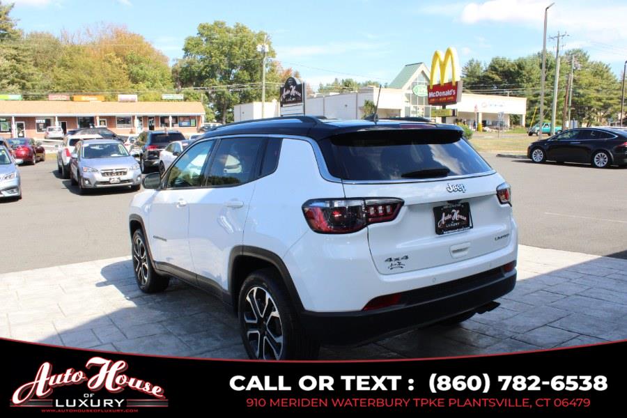 2022 Jeep Compass Limited 4x4, available for sale in Plantsville, Connecticut | Auto House of Luxury. Plantsville, Connecticut 2022 Jeep Compass Limited 4x4, available for sale in Plantsville, Connecticut | Auto House of Luxury. Plantsville, Connecticut