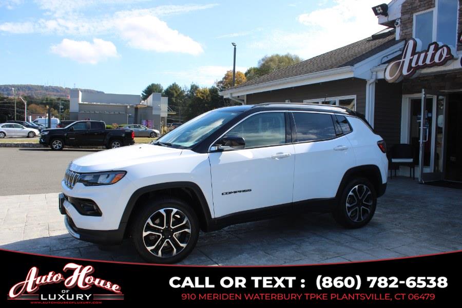 2022 Jeep Compass Limited 4x4, available for sale in Plantsville, Connecticut | Auto House of Luxury. Plantsville, Connecticut 2022 Jeep Compass Limited 4x4, available for sale in Plantsville, Connecticut | Auto House of Luxury. Plantsville, Connecticut