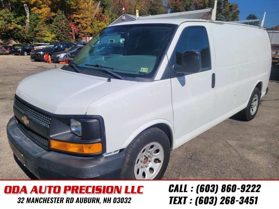 Used 2012 Chevrolet Express Cargo Van in Auburn, New Hampshire | ODA Auto Precision LLC. Auburn, New Hampshire
