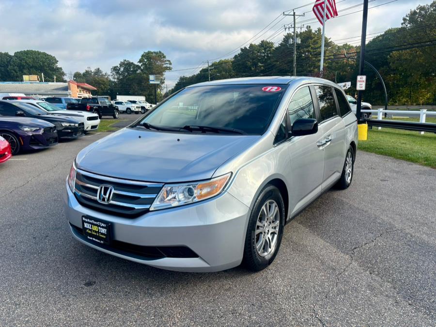 2012 Honda Odyssey 5dr EX-L, available for sale in South Windsor, Connecticut | Mike And Tony Auto Sales, Inc. South Windsor, Connecticut