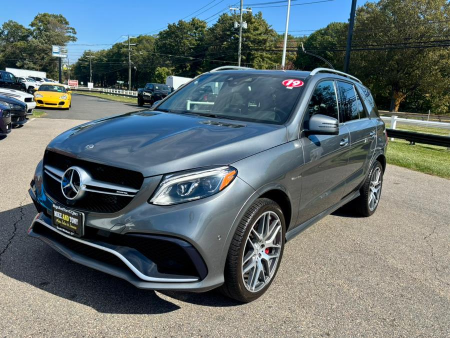2019 Mercedes-Benz GLE AMG GLE 63 S 4MATIC SUV, available for sale in South Windsor, Connecticut | Mike And Tony Auto Sales, Inc. South Windsor, Connecticut