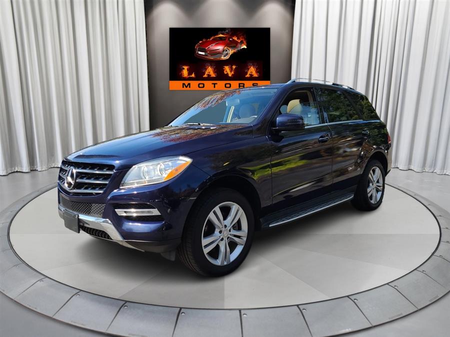 2015 Mercedes Benz ML 4MATIC 350 photo 3