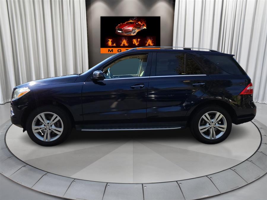 2015 Mercedes Benz ML 4MATIC 350 photo 4