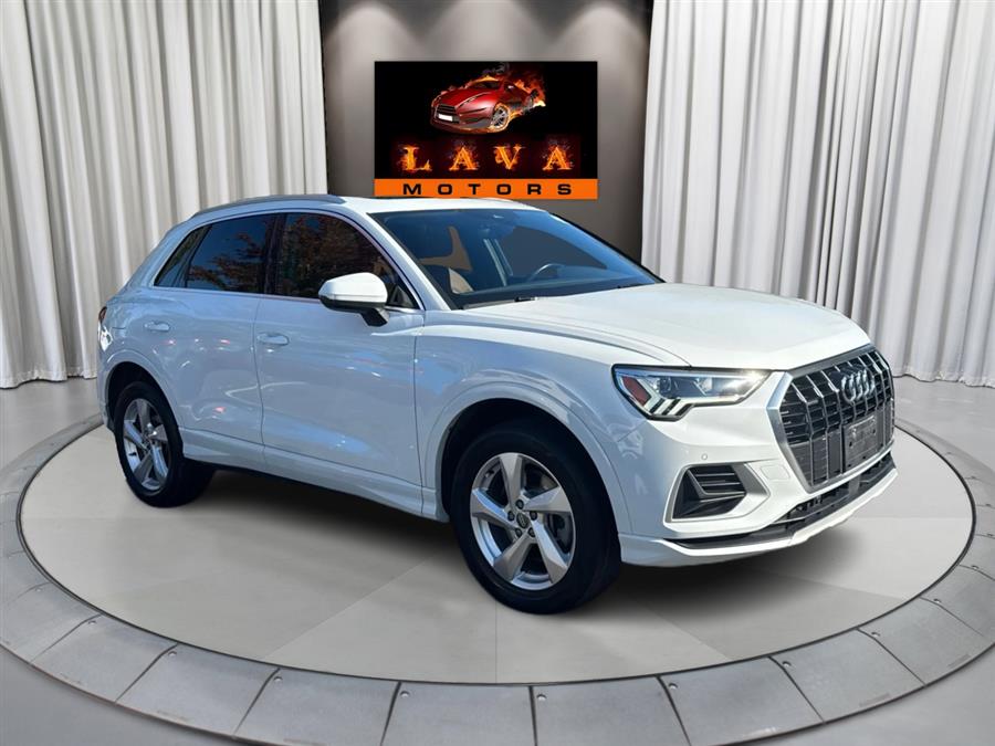 2020 Audi Q3 Premium Plus 45 TFSI quattro, available for sale in Canton, Connecticut | Lava Motors. Canton, Connecticut