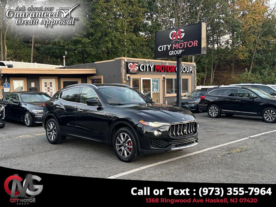 Used 2017 Maserati Levante in Haskell, New Jersey | City Motor Group Inc.. Haskell, New Jersey