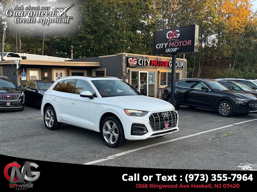 Used 2021 Audi Q5 in Haskell, New Jersey | City Motor Group Inc.. Haskell, New Jersey