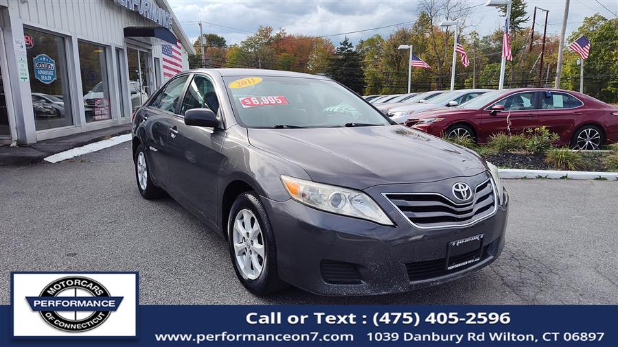 2011 Toyota Camry 4dr Sdn I4 Auto LE (Natl), available for sale in Wappingers Falls, New York | Performance Motor Cars. Wappingers Falls, New York