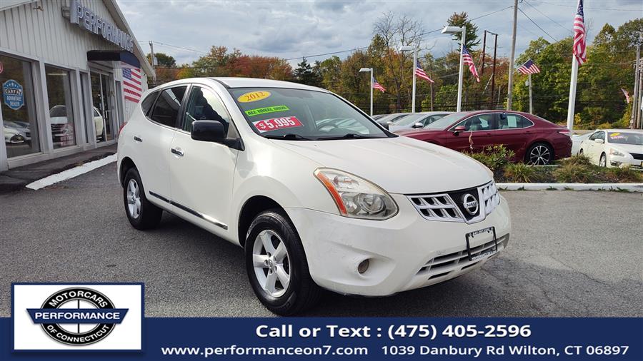 2012 Nissan Rogue AWD 4dr SL, available for sale in Wappingers Falls, New York | Performance Motor Cars. Wappingers Falls, New York