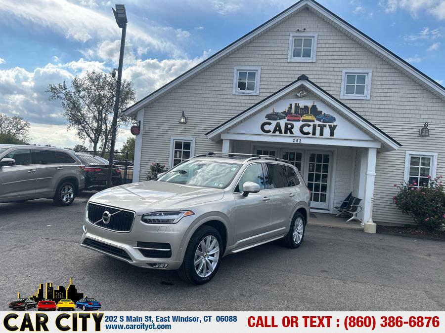 2016 Volvo XC90 AWD 4dr T6 Momentum, available for sale in East Windsor, Connecticut | Car City LLC. East Windsor, Connecticut