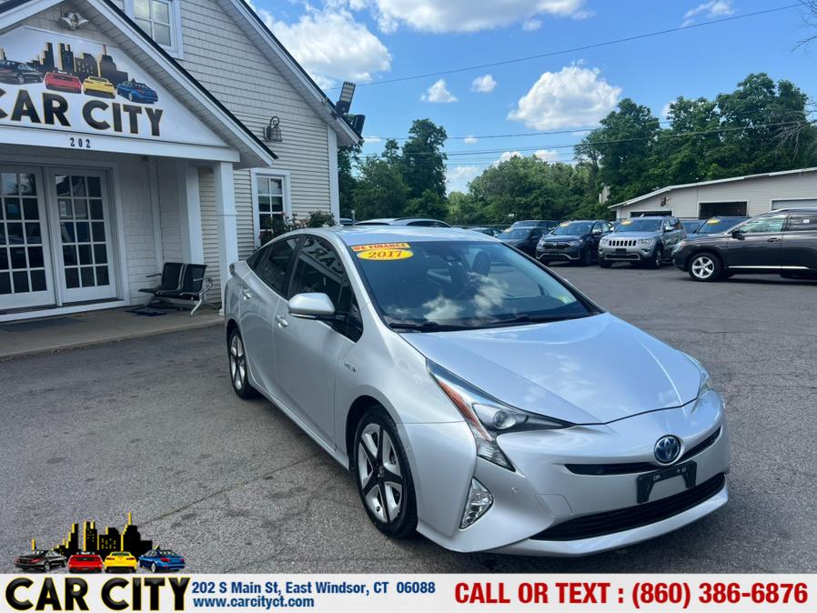 2017 Toyota Prius Four Touring (Natl), available for sale in East Windsor, Connecticut | Car City LLC. East Windsor, Connecticut