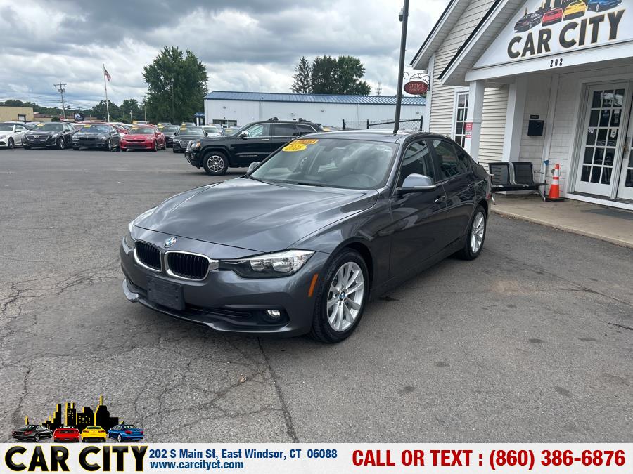 2016 BMW 3 Series 4dr Sdn 320i xDrive AWD, available for sale in East Windsor, Connecticut | Car City LLC. East Windsor, Connecticut