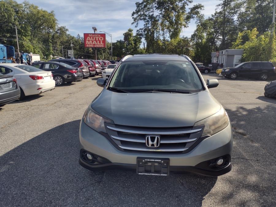 2012 Honda CR-V 4WD 5dr EX-L, available for sale in Chicopee, Massachusetts | Matts Auto Mall LLC. Chicopee, Massachusetts 2012 Honda CR-V 4WD 5dr EX-L, available for sale in Chicopee, Massachusetts | Matts Auto Mall LLC. Chicopee, Massachusetts