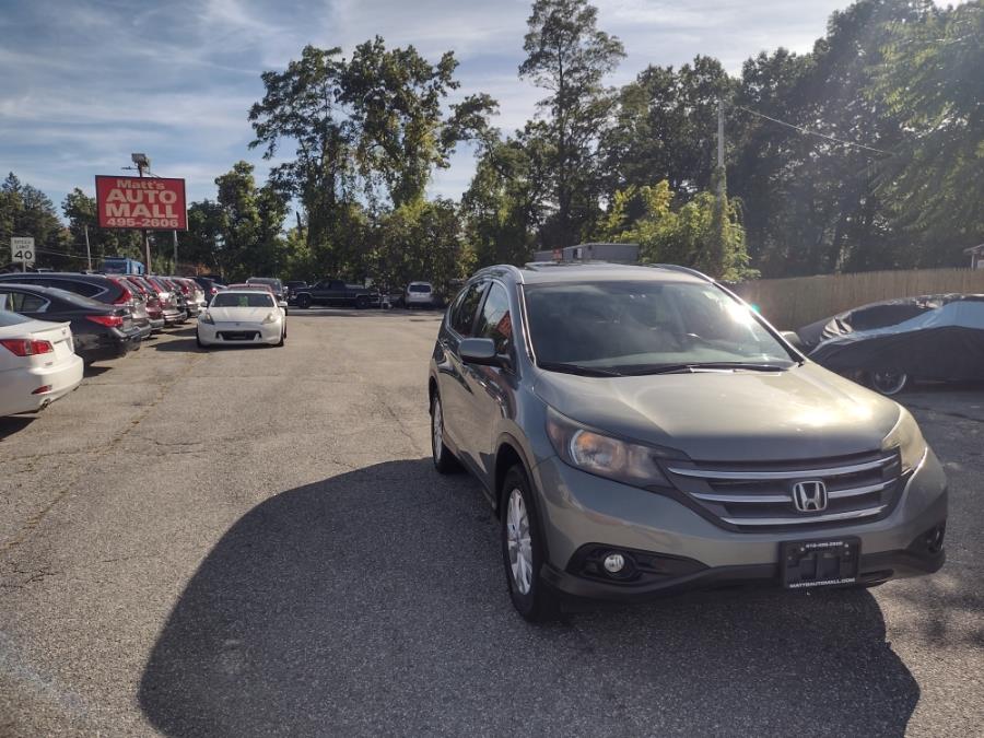 2012 Honda CR-V 4WD 5dr EX-L, available for sale in Chicopee, Massachusetts | Matts Auto Mall LLC. Chicopee, Massachusetts 2012 Honda CR-V 4WD 5dr EX-L, available for sale in Chicopee, Massachusetts | Matts Auto Mall LLC. Chicopee, Massachusetts