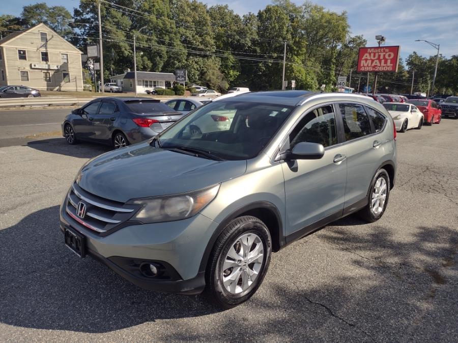 Used 2012 Honda CR-V in Chicopee, Massachusetts | Matts Auto Mall LLC. Chicopee, Massachusetts