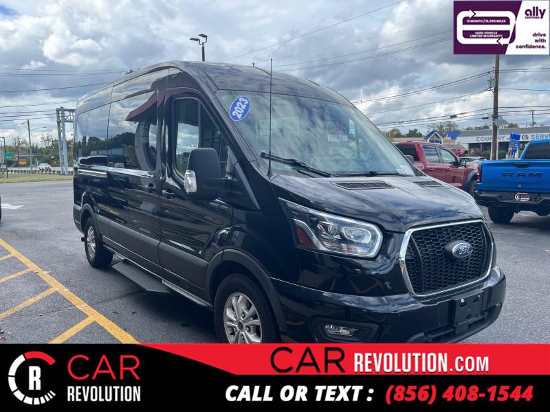 2023 Ford Transit-350 Passenger Van XLT MED ROOF 15, available for sale in Maple Shade, New Jersey | Car Revolution. Maple Shade, New Jersey