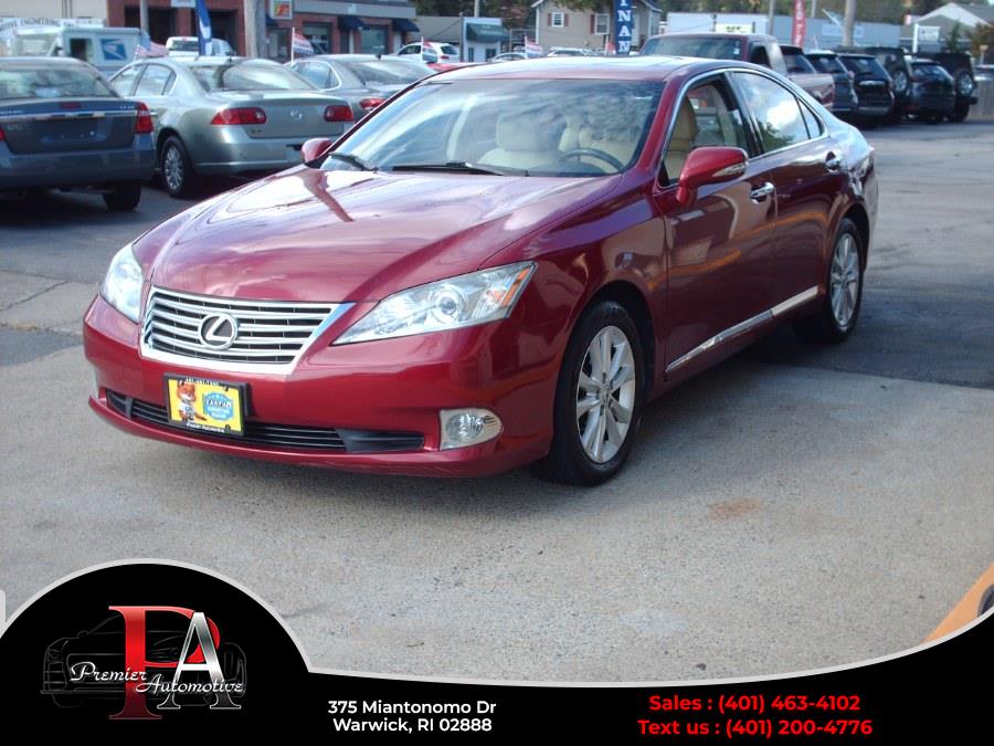 Used 2010 Lexus ES 350 in Warwick, Rhode Island | Premier Automotive Sales. Warwick, Rhode Island