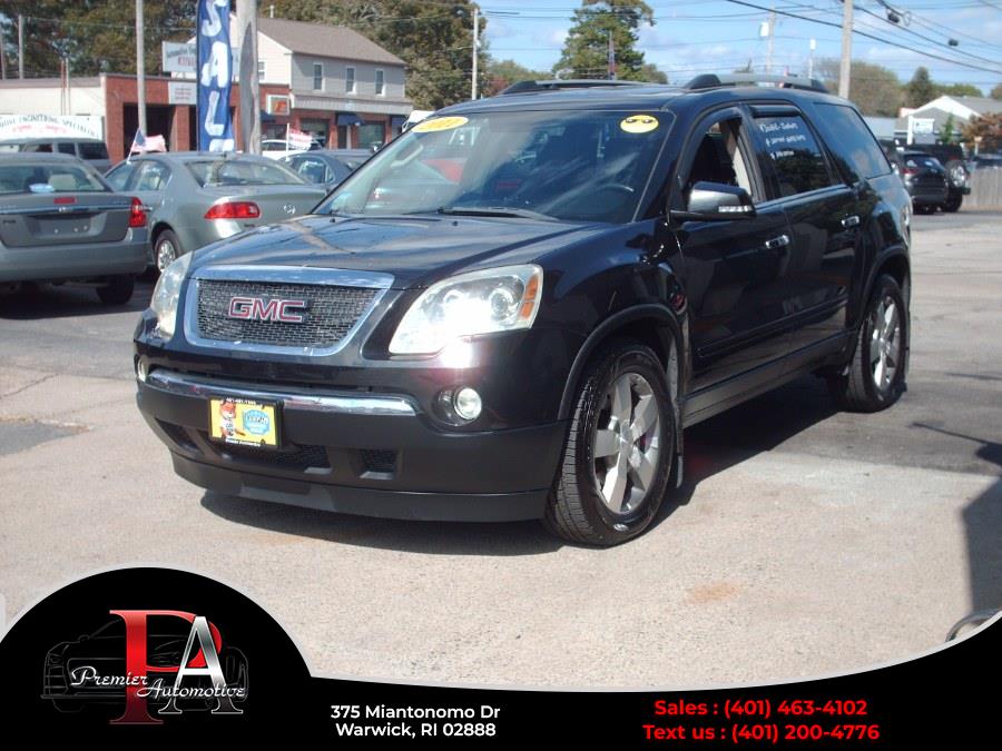 Used 2011 GMC Acadia in Warwick, Rhode Island | Premier Automotive Sales. Warwick, Rhode Island