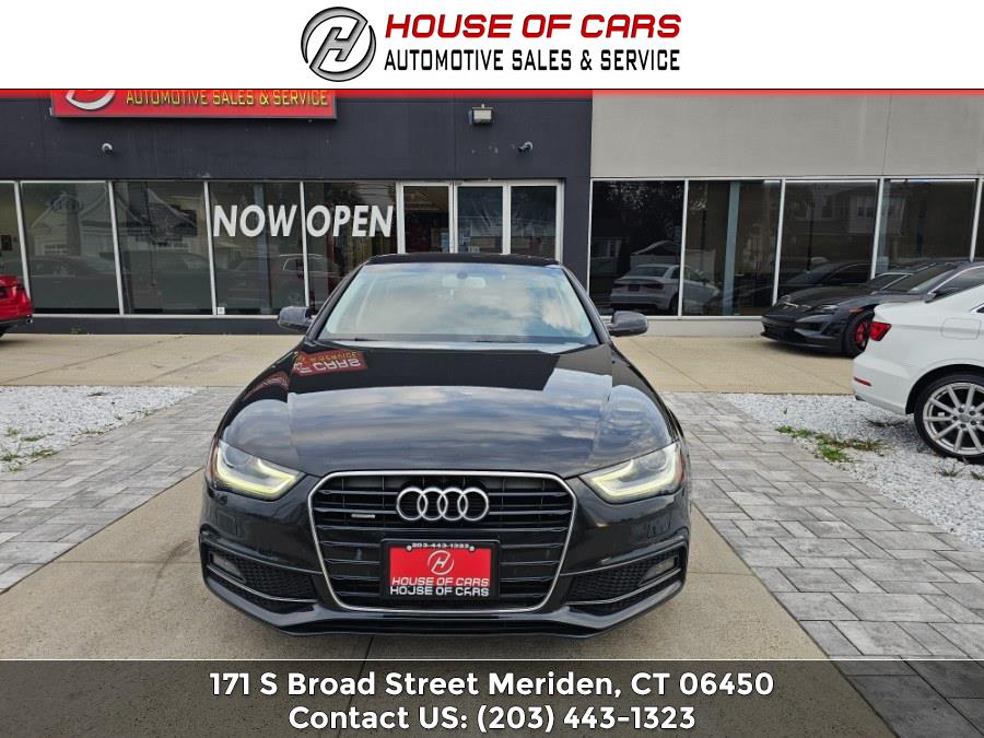 2014 Audi A4 4dr Sdn Auto quattro 2.0T Premium Plus, available for sale in Meriden, Connecticut | House of Cars CT. Meriden, Connecticut
