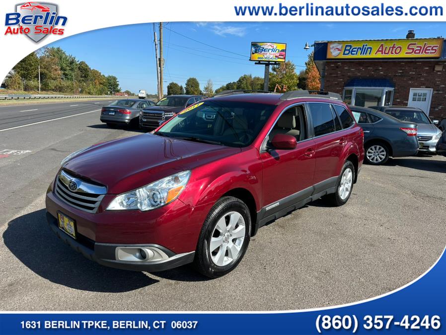 2011 Subaru Outback 4dr Wgn H4 Auto 2.5i Prem AWP, available for sale in Berlin, Connecticut | Berlin Auto Sales LLC. Berlin, Connecticut