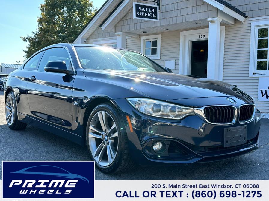 2016 BMW 4 Series 2dr Cpe 428i xDrive AWD SULEV, available for sale in East Windsor, Connecticut | Prime Wheels. East Windsor, Connecticut