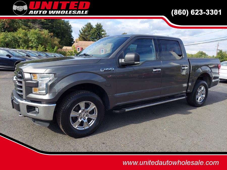 Used 2016 Ford F-150 in East Windsor, Connecticut | United Auto Sales of E Windsor, Inc. East Windsor, Connecticut