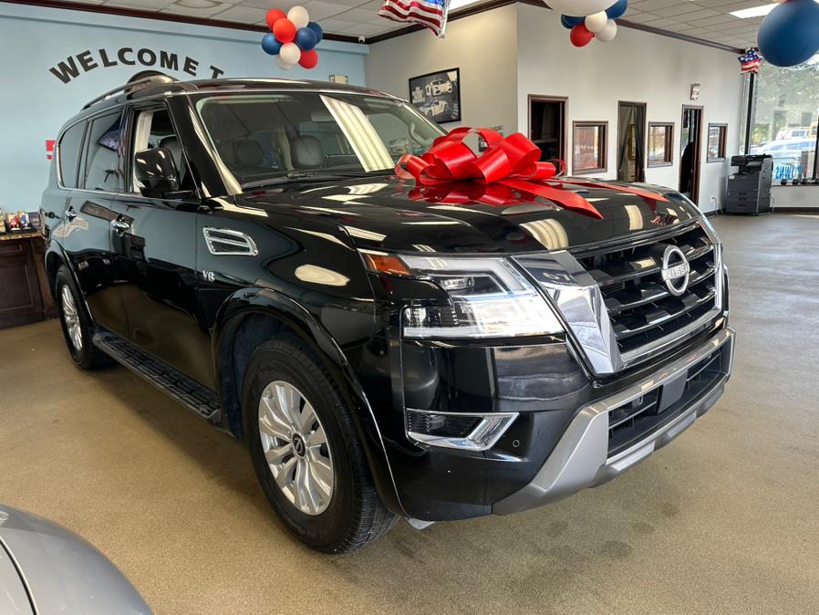 2021 Nissan Armada SV photo 2
