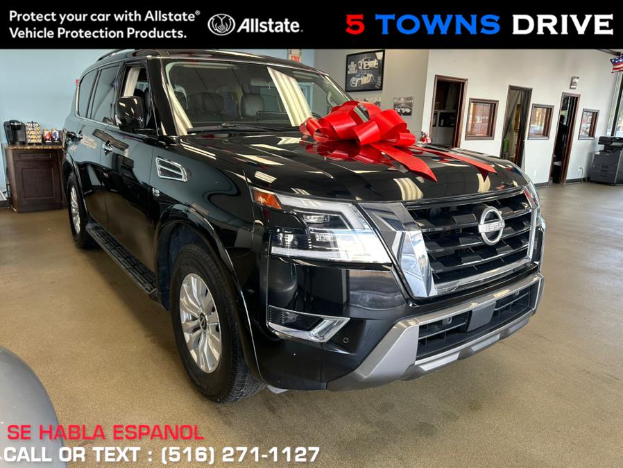 Used 2021 Nissan Armada in Inwood, New York | 5 Towns Drive. Inwood, New York