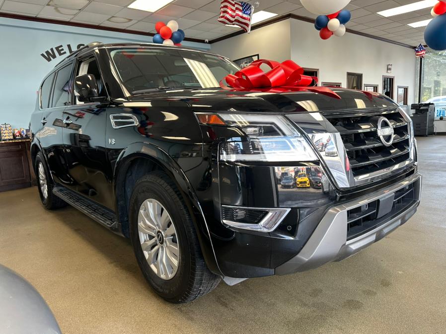 2021 Nissan Armada SV photo 4