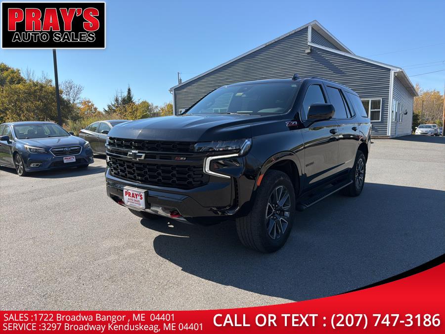 2023 Chevrolet Tahoe 4WD 4dr Z71, available for sale in Bangor , Maine | Pray's Auto Sales . Bangor , Maine