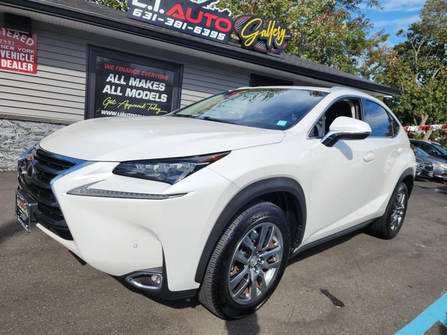 2016 Lexus NX 200t AWD 4dr, available for sale in Islip, New York | L.I. Auto Gallery. Islip, New York