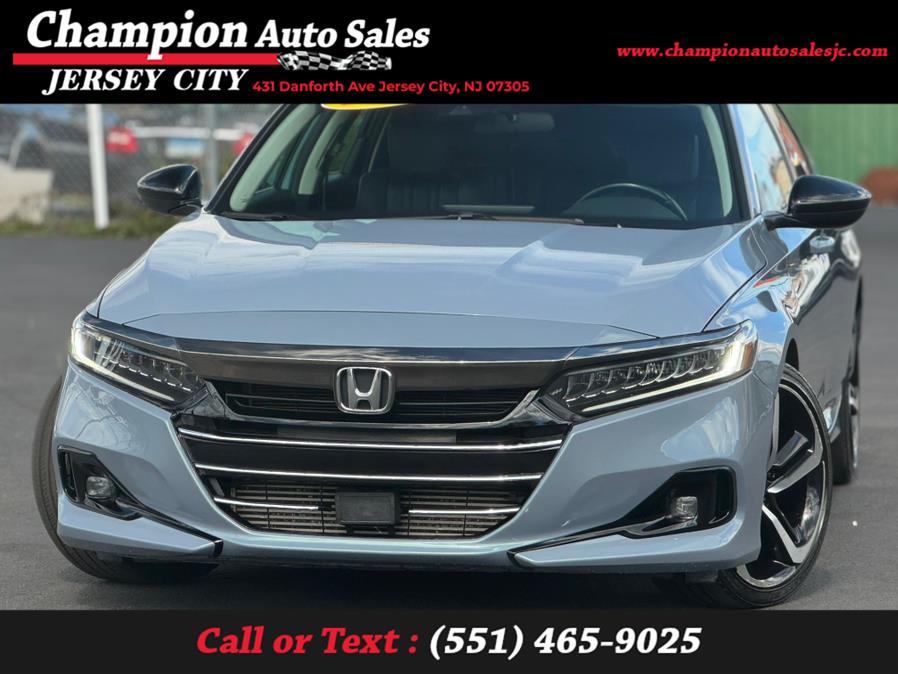 2022 Honda Accord Sedan Sport SE 1.5T CVT, available for sale in Jersey City, New Jersey | Champion Auto Sales. Jersey City, New Jersey 2022 Honda Accord Sedan Sport SE 1.5T CVT, available for sale in Jersey City, New Jersey | Champion Auto Sales. Jersey City, New Jersey