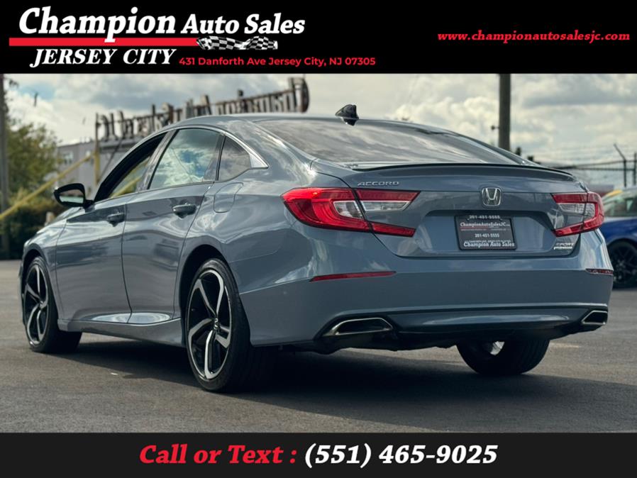 2022 Honda Accord Sedan Sport SE 1.5T CVT, available for sale in Jersey City, New Jersey | Champion Auto Sales. Jersey City, New Jersey 2022 Honda Accord Sedan Sport SE 1.5T CVT, available for sale in Jersey City, New Jersey | Champion Auto Sales. Jersey City, New Jersey