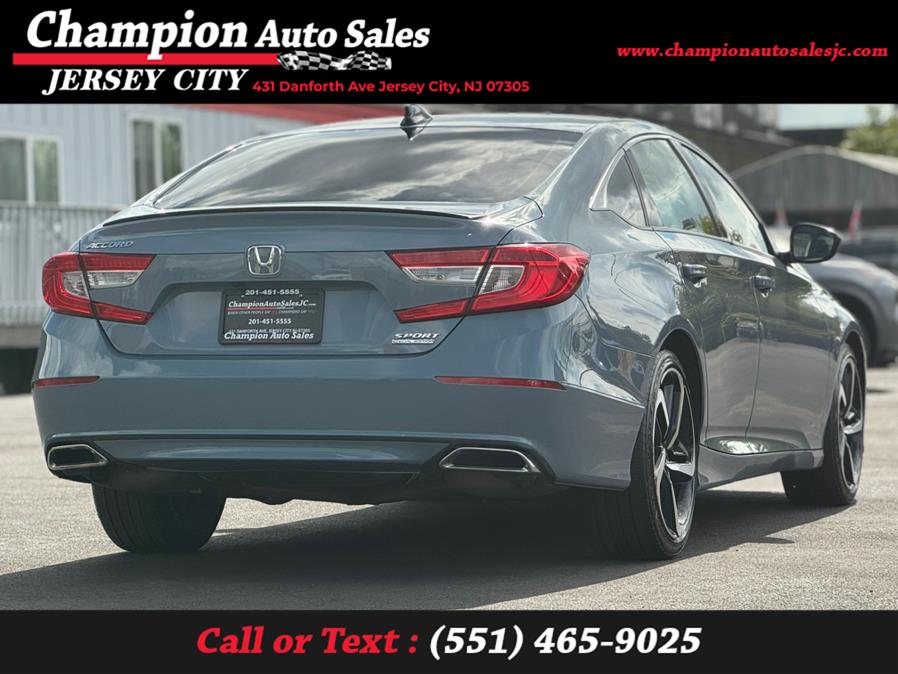 2022 Honda Accord Sedan Sport SE 1.5T CVT, available for sale in Jersey City, New Jersey | Champion Auto Sales. Jersey City, New Jersey 2022 Honda Accord Sedan Sport SE 1.5T CVT, available for sale in Jersey City, New Jersey | Champion Auto Sales. Jersey City, New Jersey